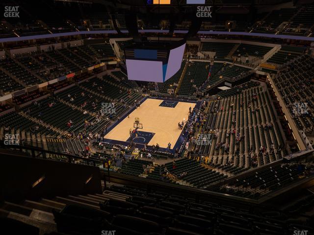 Gainbridge Fieldhouse - Section 215 Seat View