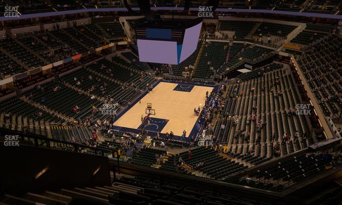 Gainbridge Fieldhouse - Section 215 Seat View