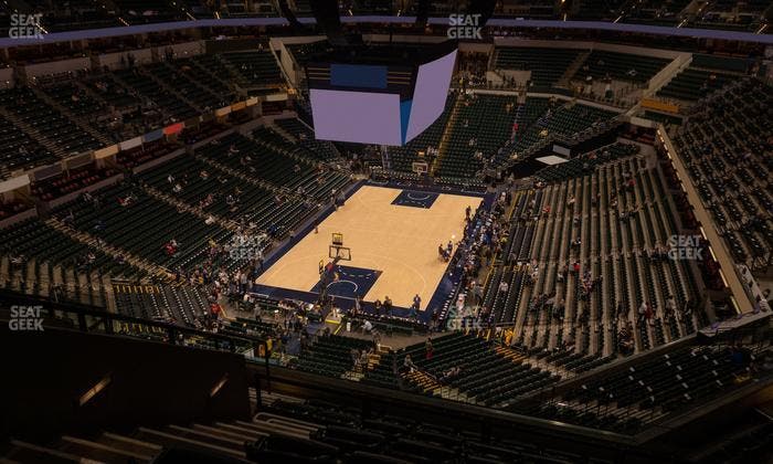 Gainbridge Fieldhouse - Section 215 Seat View