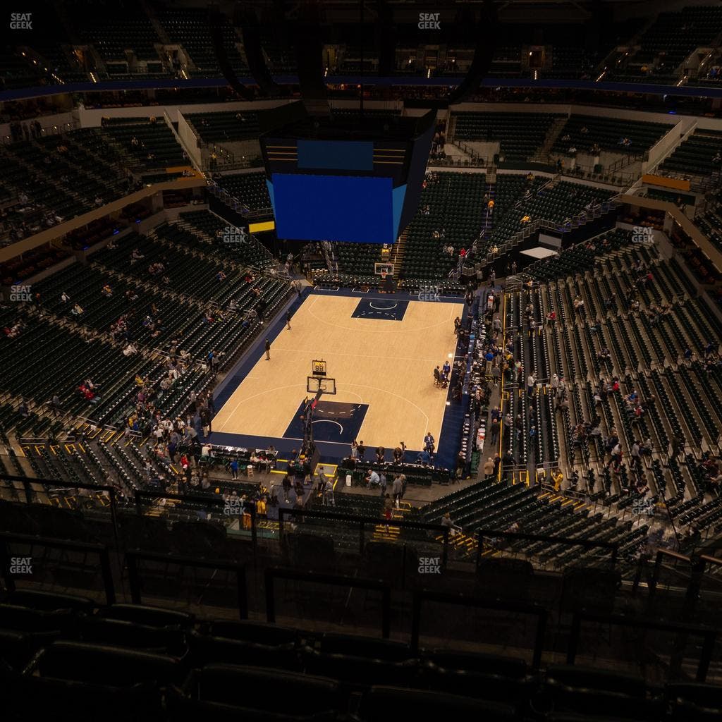 Gainbridge Fieldhouse - Section 216 Seat View