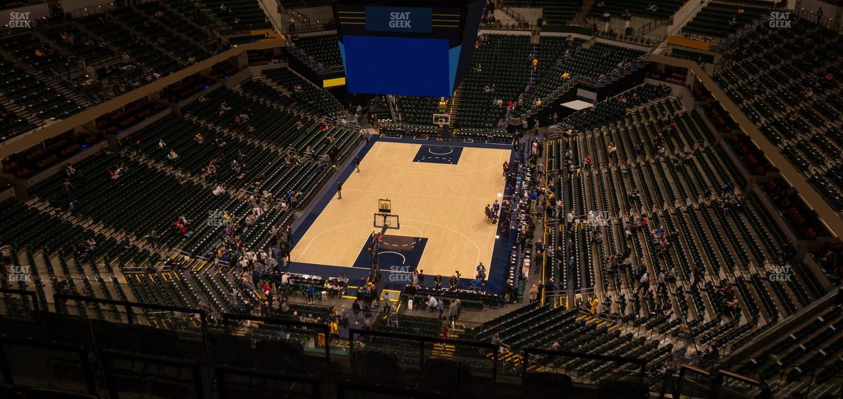 Gainbridge Fieldhouse - Section 216 Seat View