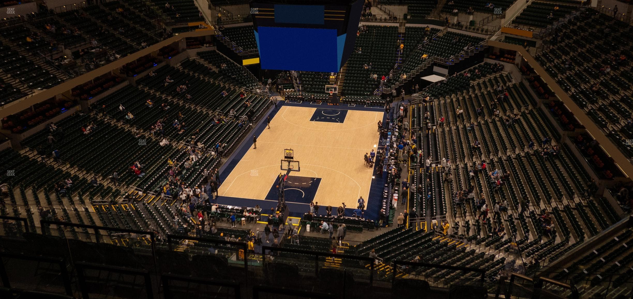 Gainbridge Fieldhouse - Section 216 Seat View