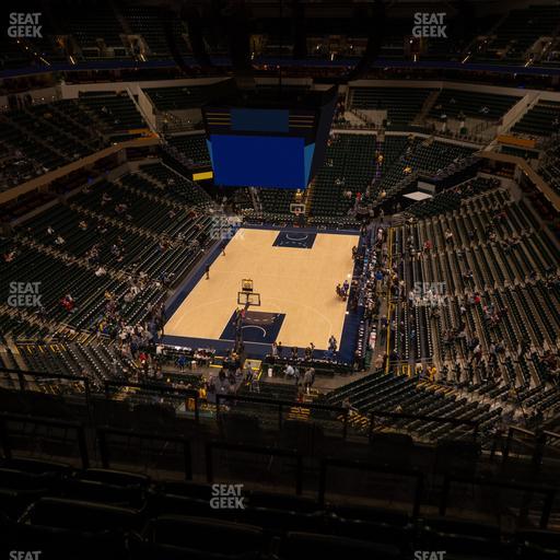 Gainbridge Fieldhouse - Section 216 Seat View