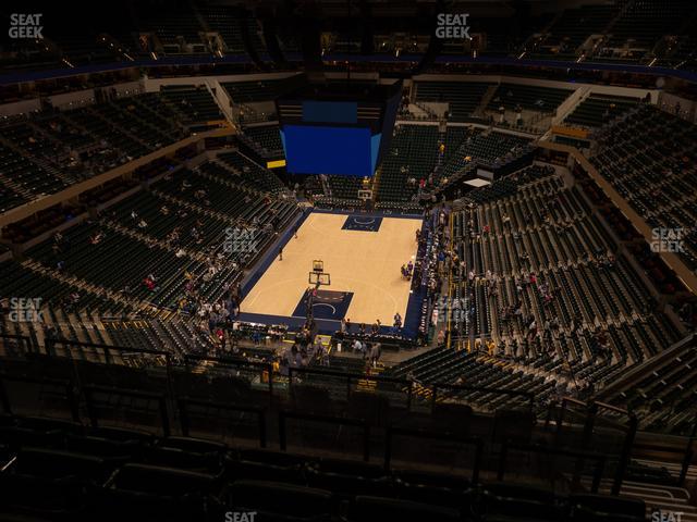 Gainbridge Fieldhouse - Section 216 Seat View
