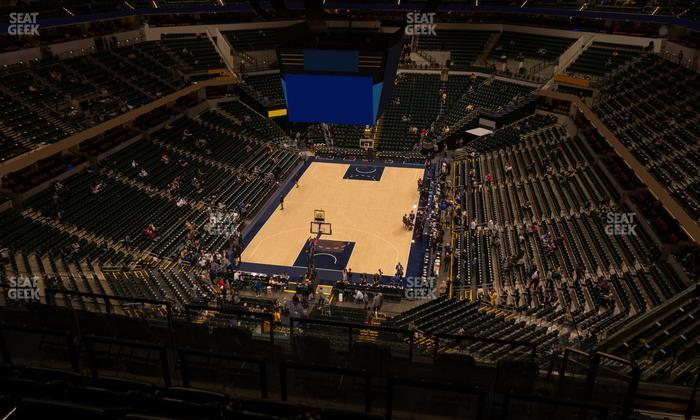 Gainbridge Fieldhouse - Section 216 Seat View