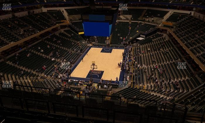 Gainbridge Fieldhouse - Section 216 Seat View