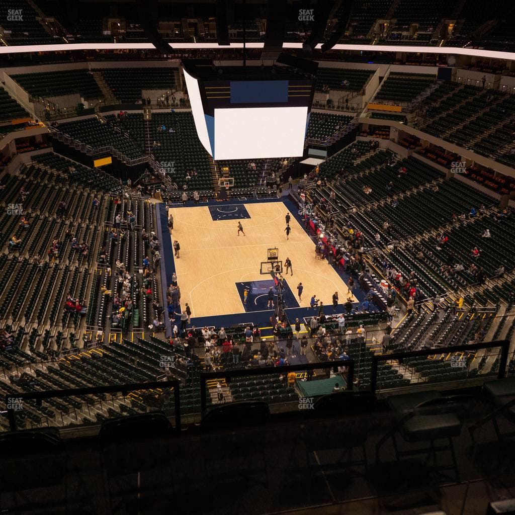Gainbridge Fieldhouse - Section 217 Seat View
