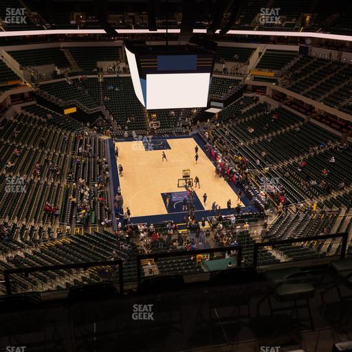 Gainbridge Fieldhouse - Section 217 Seat View