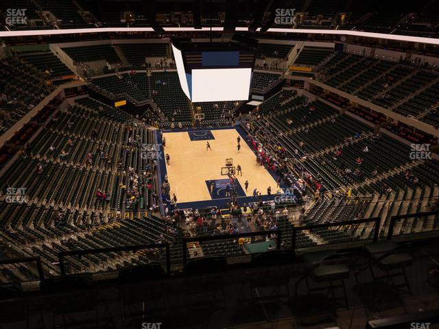 Gainbridge Fieldhouse - Section 217 Seat View