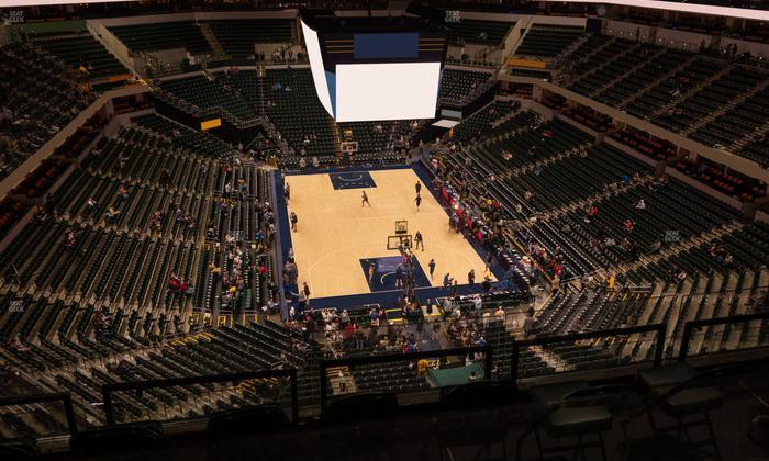 Gainbridge Fieldhouse - Section 217 Seat View