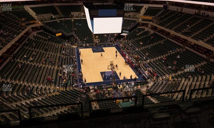 Gainbridge Fieldhouse - Section 217 Seat View