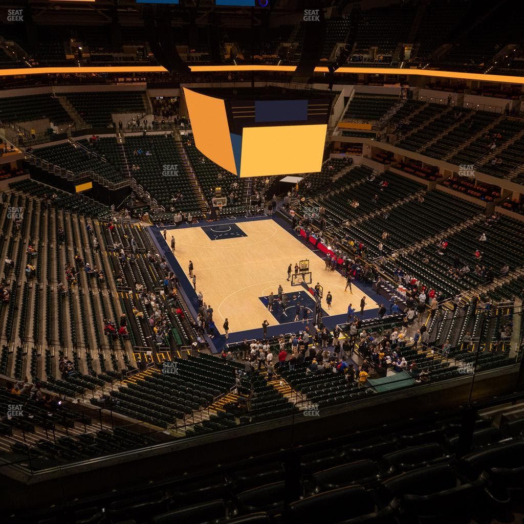 Gainbridge Fieldhouse - Section 218 Seat View