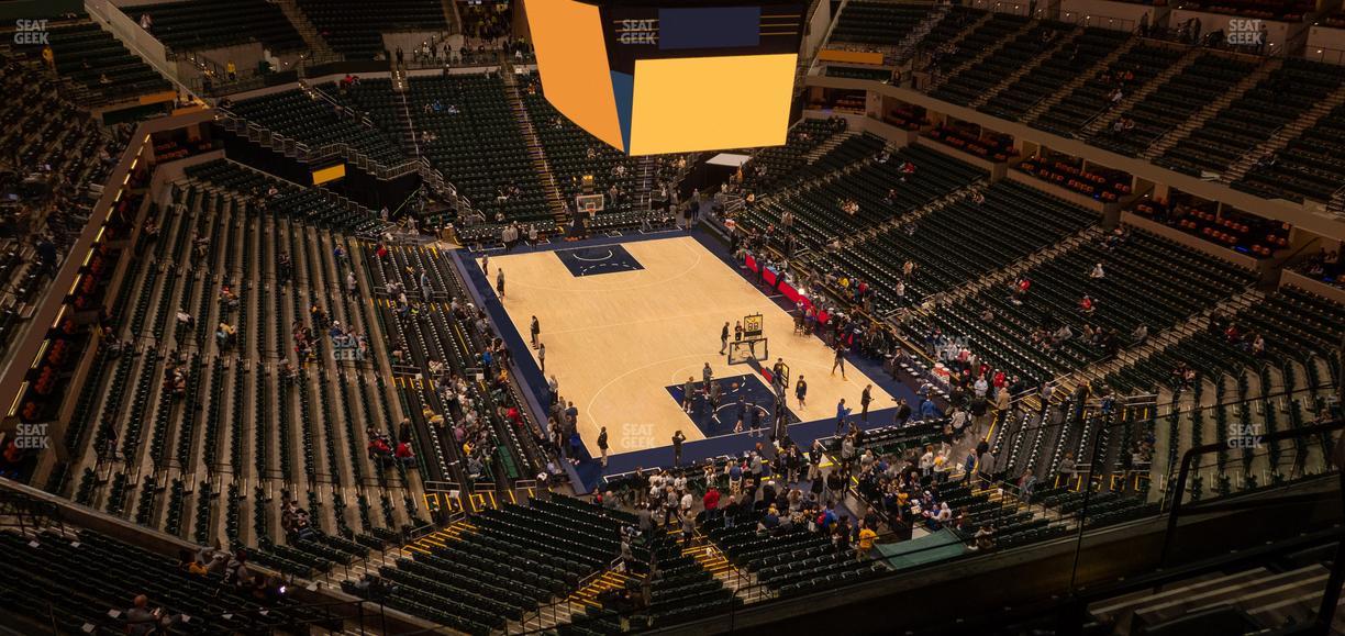 Gainbridge Fieldhouse - Section 218 Seat View
