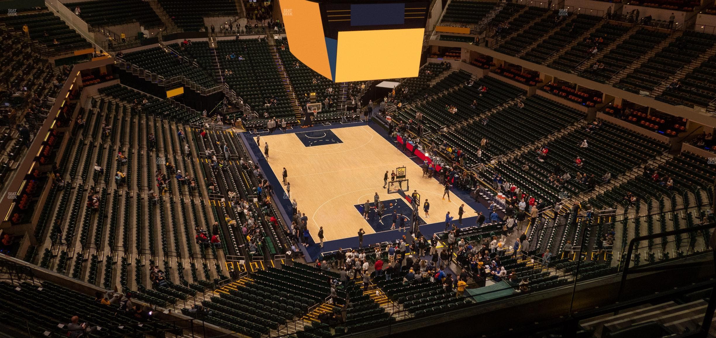Gainbridge Fieldhouse - Section 218 Seat View