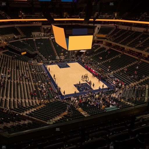 Gainbridge Fieldhouse - Section 218 Seat View