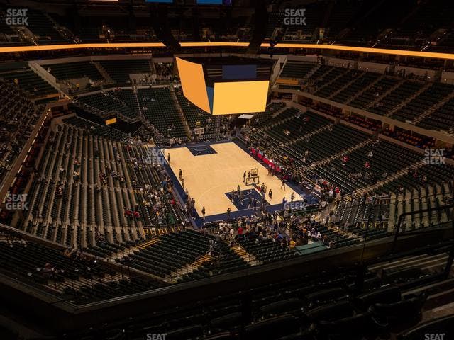 Gainbridge Fieldhouse - Section 218 Seat View