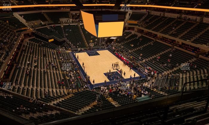 Gainbridge Fieldhouse - Section 218 Seat View