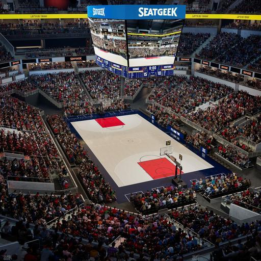 Gainbridge Fieldhouse - Section 219 Seat View