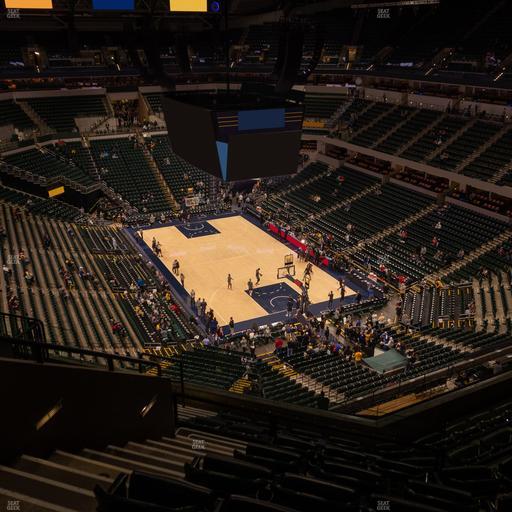 Gainbridge Fieldhouse - Section 219 Seat View