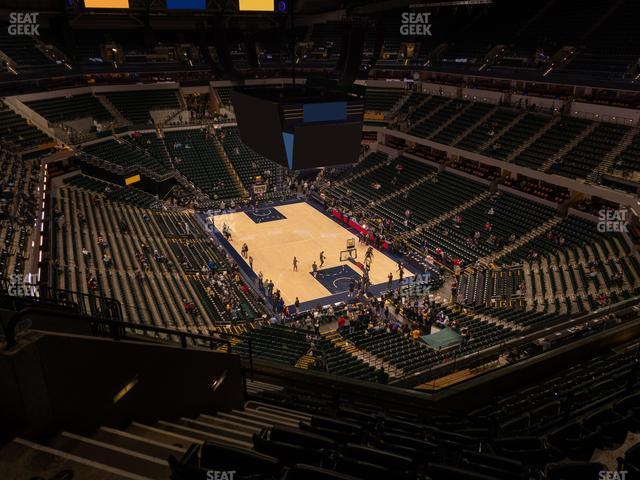 Gainbridge Fieldhouse - Section 219 Seat View