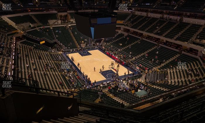 Gainbridge Fieldhouse - Section 219 Seat View