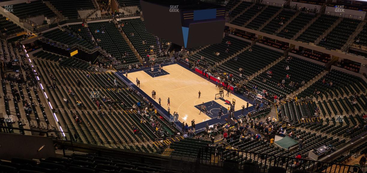 Gainbridge Fieldhouse - Section 220 Seat View