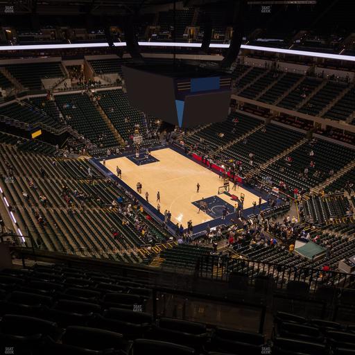 Gainbridge Fieldhouse - Section 220 Seat View