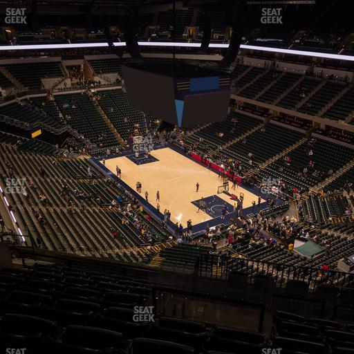 Gainbridge Fieldhouse - Section 220 Seat View