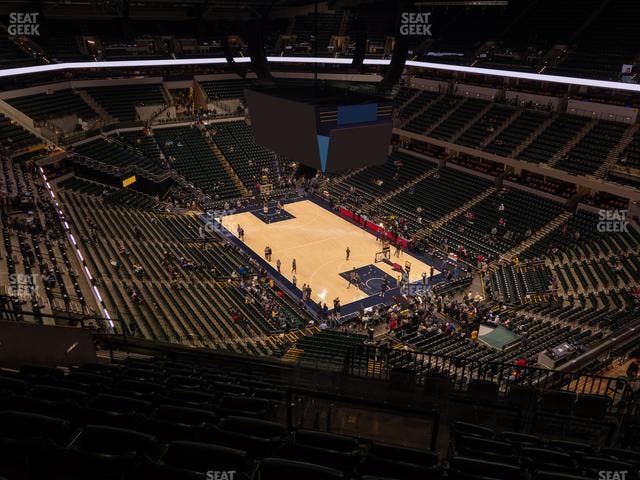 Gainbridge Fieldhouse - Section 220 Seat View