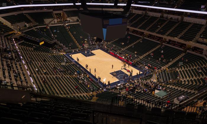 Gainbridge Fieldhouse - Section 220 Seat View