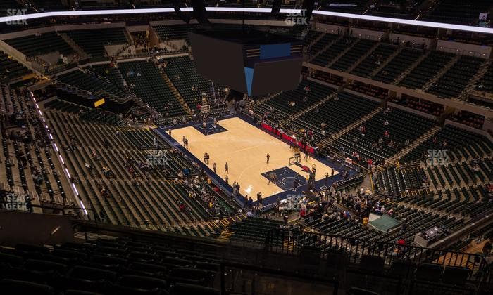 Gainbridge Fieldhouse - Section 220 Seat View