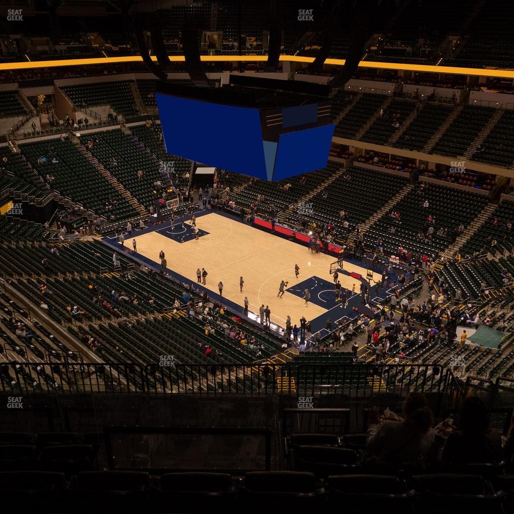 Gainbridge Fieldhouse - Section 221 Seat View