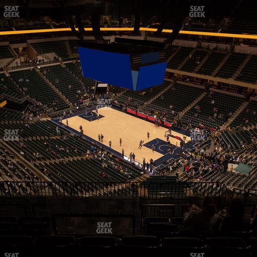 Gainbridge Fieldhouse - Section 221 Seat View