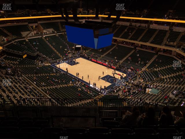 Gainbridge Fieldhouse - Section 221 Seat View