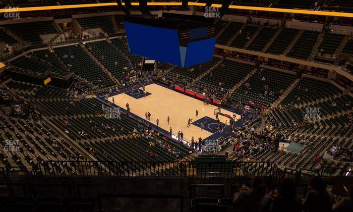 Gainbridge Fieldhouse - Section 221 Seat View