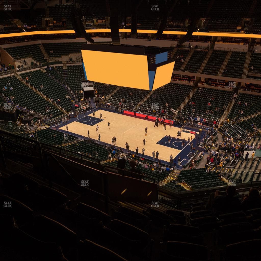 Gainbridge Fieldhouse - Section 222 Seat View