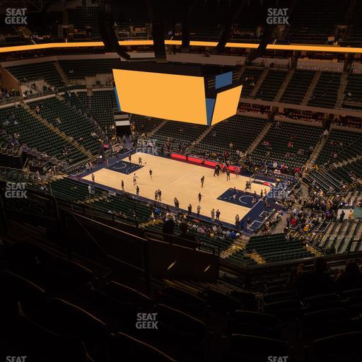 Gainbridge Fieldhouse - Section 222 Seat View