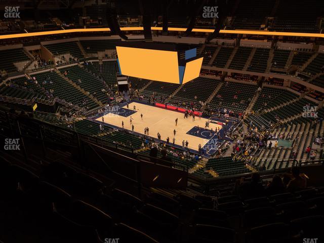 Gainbridge Fieldhouse - Section 222 Seat View