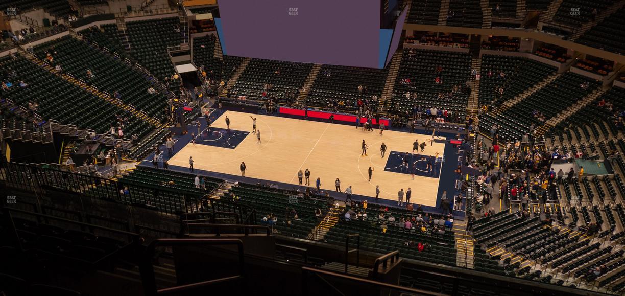 Gainbridge Fieldhouse - Section 223 Seat View