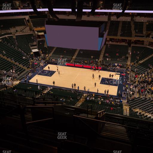 Gainbridge Fieldhouse - Section 223 Seat View