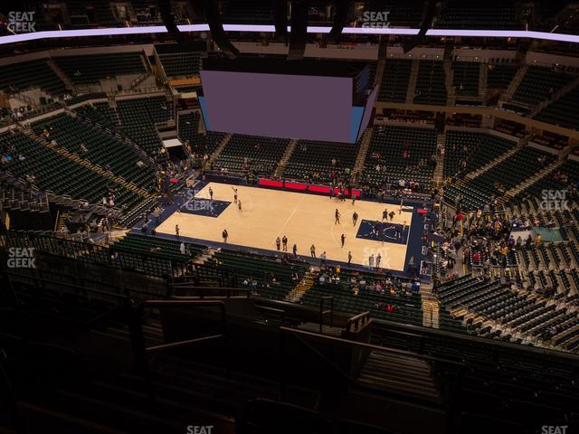 Gainbridge Fieldhouse - Section 223 Seat View