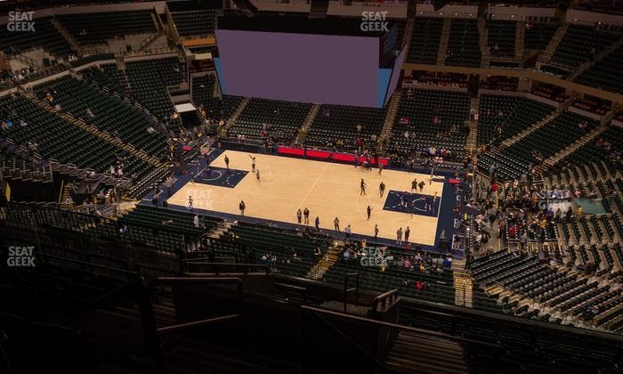 Gainbridge Fieldhouse - Section 223 Seat View