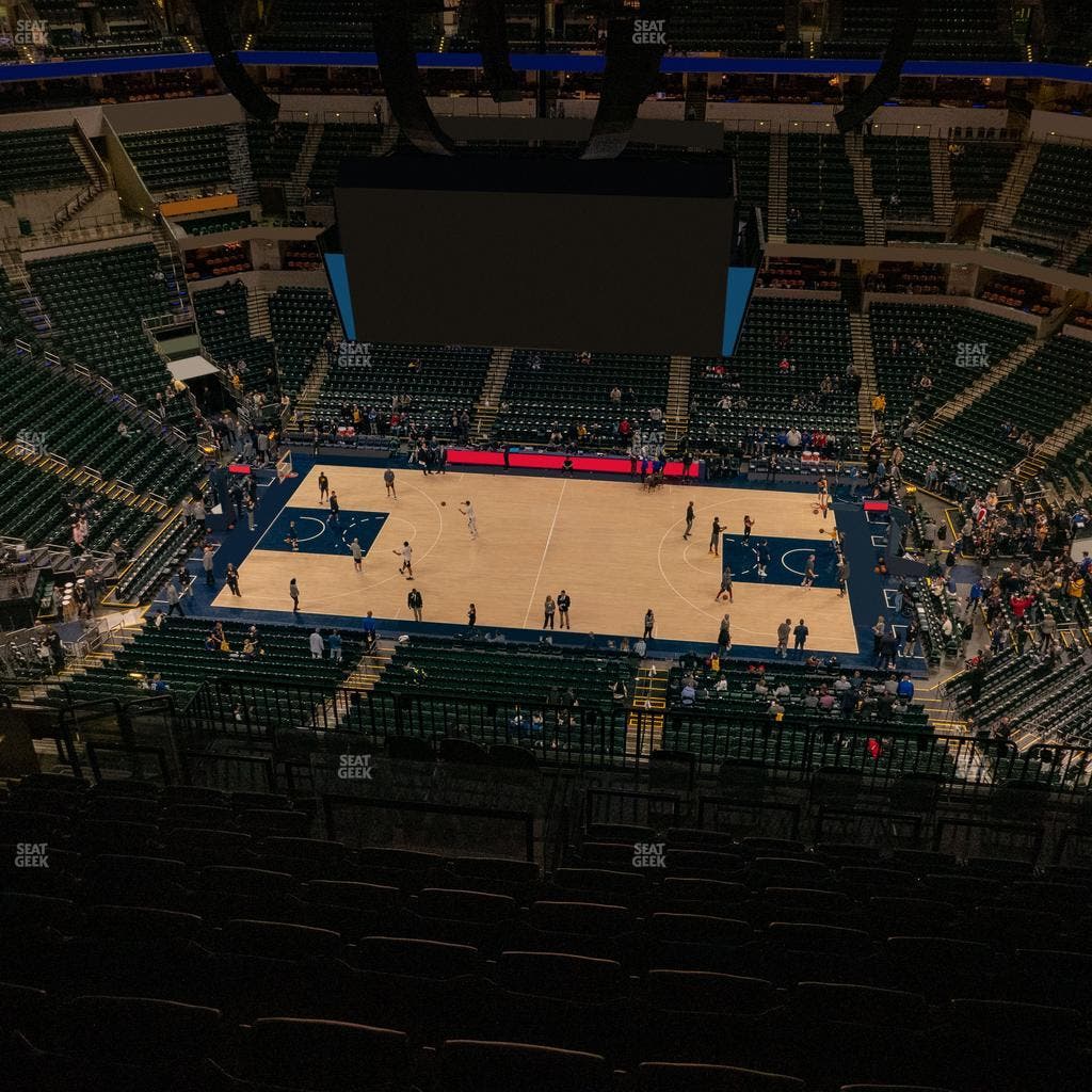 Gainbridge Fieldhouse - Section 224 Seat View