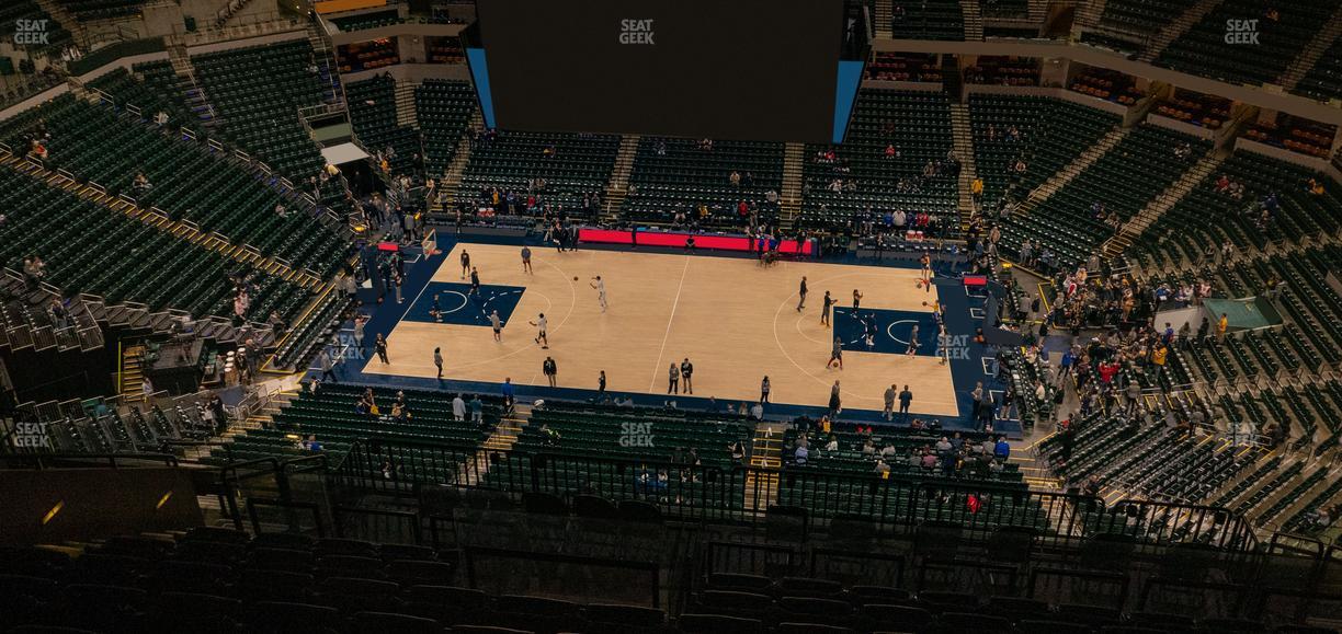 Gainbridge Fieldhouse - Section 224 Seat View