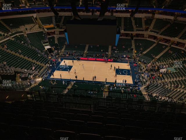 Gainbridge Fieldhouse - Section 224 Seat View