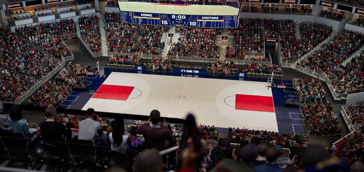 Gainbridge Fieldhouse - Section 224 Seat View