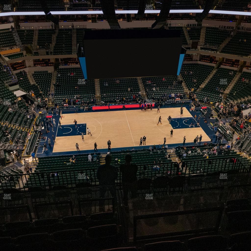 Gainbridge Fieldhouse - Section 225 Seat View