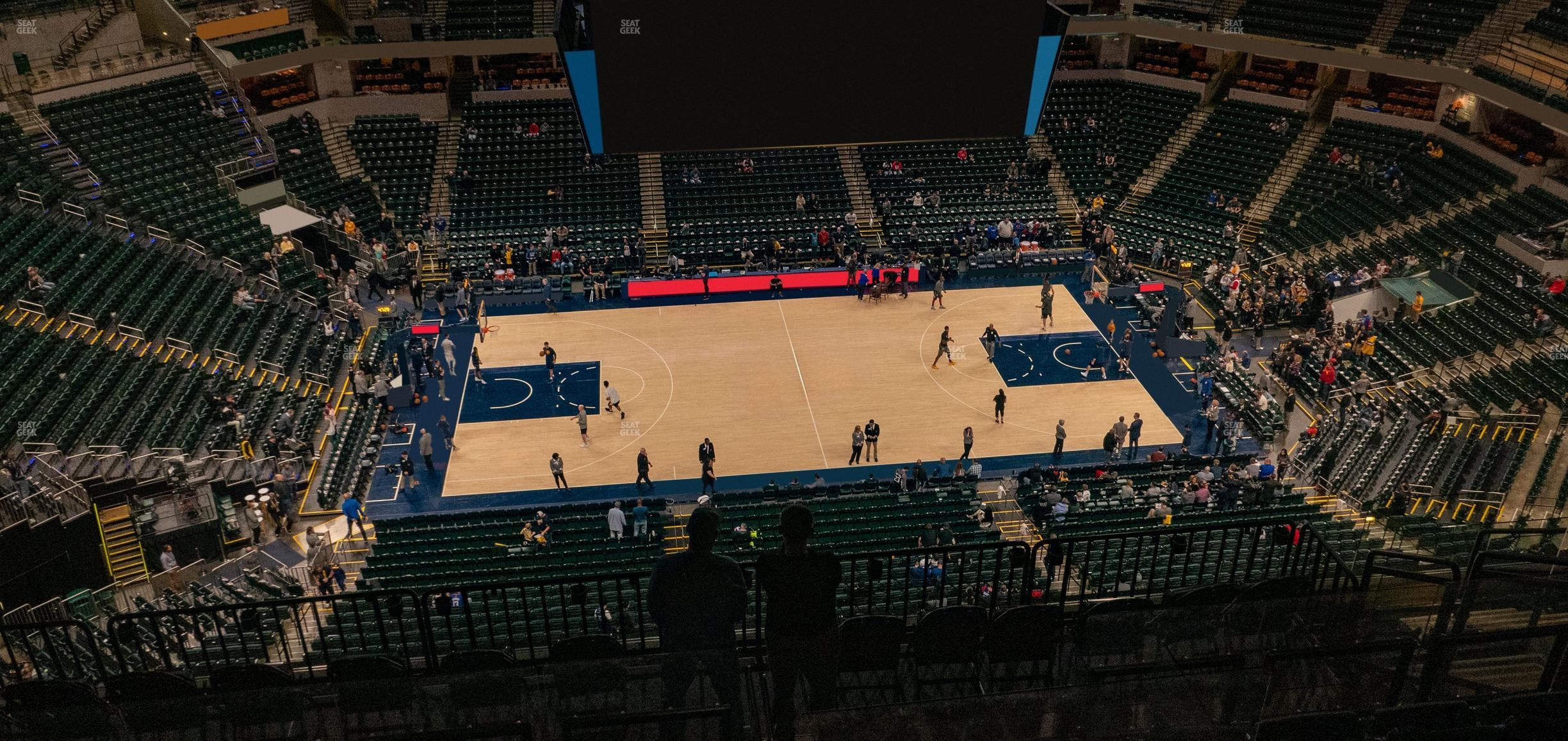 Gainbridge Fieldhouse - Section 225 Seat View