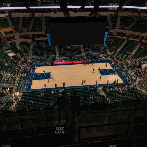 Gainbridge Fieldhouse - Section 225 Seat View