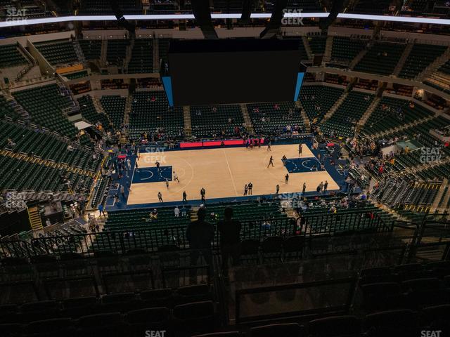 Gainbridge Fieldhouse - Section 225 Seat View